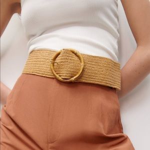 Zara - Round buckle belt